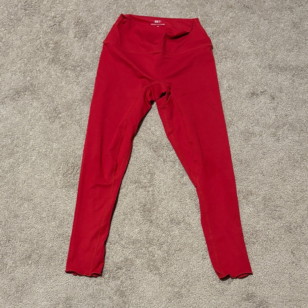 Set Active ruffled Leggings